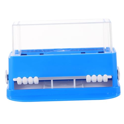 BATHVEVE Nail Cleaning Stick Aufbewahrungsbox Praktischer Badezimmer-organizer Mit Stabilem Kunststoffmaterial Kompaktem Design Für Kosmetik Und Zahnstocher Leicht Platzierbar von BATHVEVE