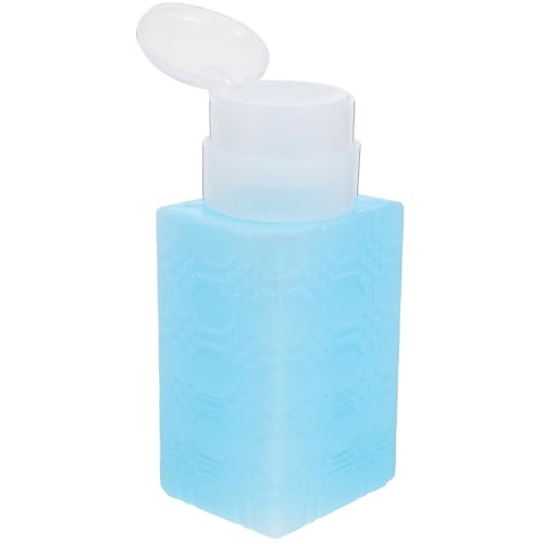 BATHVEVE Nail Polish Remover Druckflasche Tragbarer Makeup-entferner Spender Leckschutz Einfach Zu Bedienen Für Nagelstudio Reisen Stilvolles Design von BATHVEVE