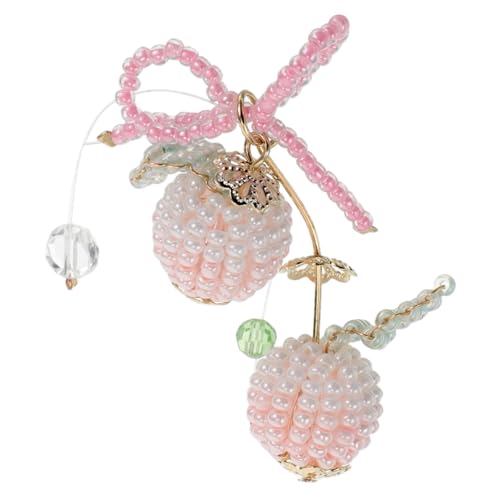 BATHVEVE Fruchtform Anhänger Perlen Schleife Ohrringe Basteln Diy Haarschmuck Zubehör Handgemacht Materialien Verarbeitung von BATHVEVE