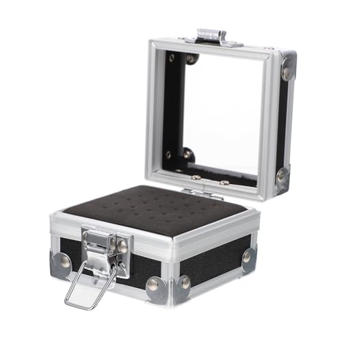 BATHVEVE Aufbewahrungshalter Für Nagelbohrer Box Aus Acryl Für Nagelschleifköpfe Etui Für Maniküre-polierköpfe Organizer Für Nagelbohrer Und Bohrer Praktischer Maniküre-bohrerbox Organizer von BATHVEVE