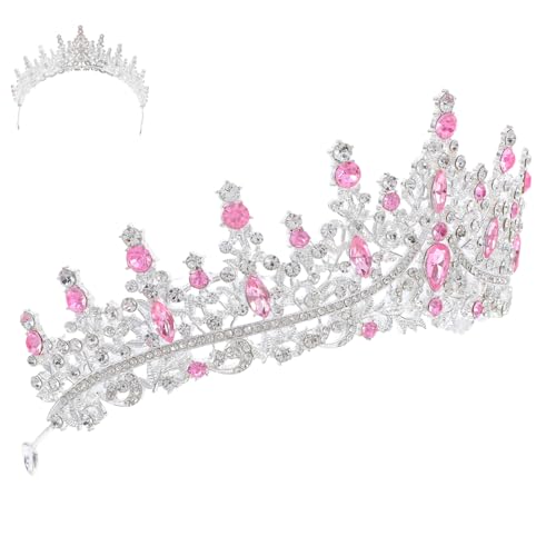 BATHVEVE Strass-hochzeitsstirnband Kopfschmuck Brautkrone Braut-stirnband Strass-stirnband Für Erwachsene Für Geburtstage Hochzeiten Und Partys von BATHVEVE