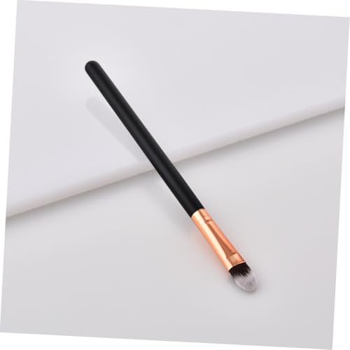 BATHVEVE Professioneller Nylon Make Up Pinsel mit Hochwertigem Perlmutt Holzgriff Natürlicher Look für Puder Concealer und Blush Langlebig und Komfortabel für Damen und Profis von BATHVEVE