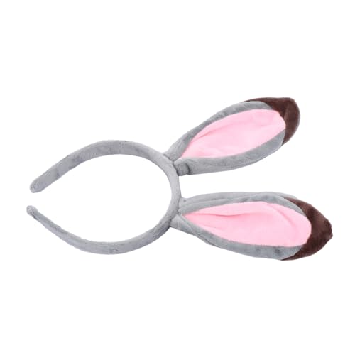 BATHVEVE Rabbit Ears Haarreif Niedliches Cartoon Design für Kostümpartys Karneval und Weihnachten Langlebig Fotorequisiten für Familie und von BATHVEVE
