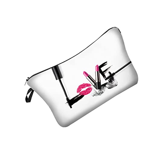 BATHVEVE Reise Kosmetiktasche Aus Polyester Große Kapazität Für Make-up Lippenstifte Toilettenartikel Praktische Und Funktionale Schminktasche Für Damen Leicht Und Kompakt Für Reisen von BATHVEVE