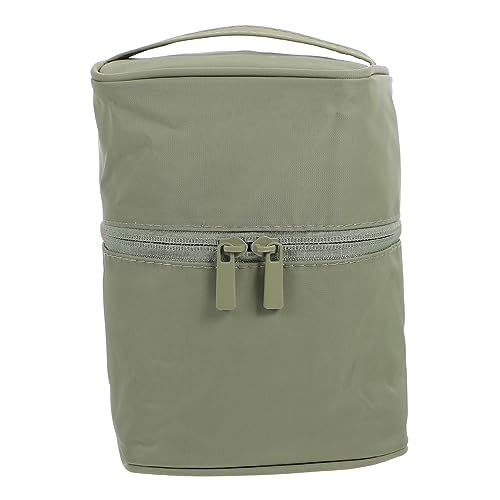 BATHVEVE Reise Kosmetiktasche Große Kapazität Mit Reißverschluss Für Make-up Toilettenartikel Und Schmuck Tragbar Für Damen Und Herren von BATHVEVE