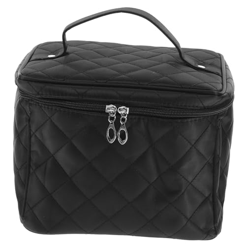 BATHVEVE Reise-Kosmetiktasche Mit Reißverschluss Make-up-Aufbewahrungstasche Für Frauen Großes Fassungsvermögen Organizer Für Kosmetika Und Toilettenartikel Tragbar Für Reisen Und Camping von BATHVEVE