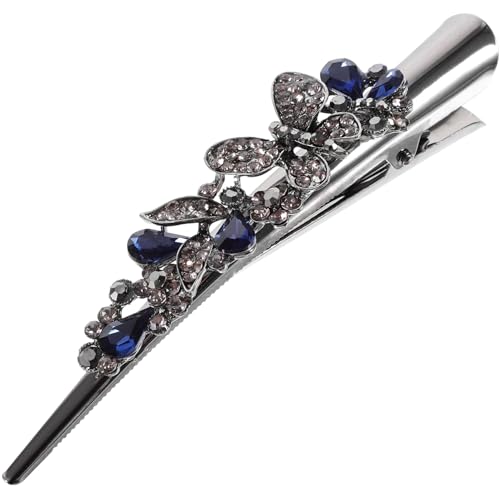 BATHVEVE Retro Haarklammer mit Strass Großer Alligator Haarclip für Damen Stylische Haaraccessoires für Verschiedene Frisuren für Alltag und Besondere Anlässe BATHVEVE Retro Haarklammer mit Strass Großer Alligator Haarclip für Damen Stylische Haaraccessoires für Verschiedene Frisuren für Alltag und Besondere Anlässe von BATHVEVE