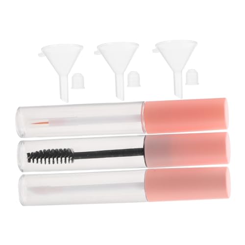 BATHVEVE Leeres Makeup Behälter Set Mit Eyeliner-röhrchen Leeren Mascara-flasche Und Lipgloss-tube Flasche Mit Trichtern Für Diy Kosmetikbedarf von BATHVEVE