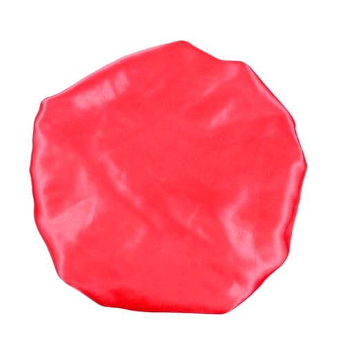 BATHVEVE Schlafhaube Aus Satin Doppellagig Und Kopftuchmütze Zum Schlafen Geeignet Für Damen Und Herren Schützt Haare Und Make-up von BATHVEVE