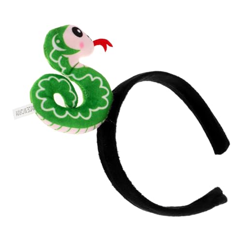 BATHVEVE Schlange Stirnband Cartoon Für Junge Mädchen Und Damen Haarband Mit Schlangenmotiv Für Neujahrsfeiern Und Partys von BATHVEVE