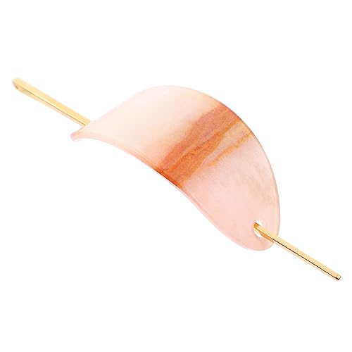 BATHVEVE Schlichte Haarnadel im Französischen Stil für Mädchen Haarschmuck Haarnadel aus Legierung für Partys Valentinstag und Besondere Anlässe von BATHVEVE