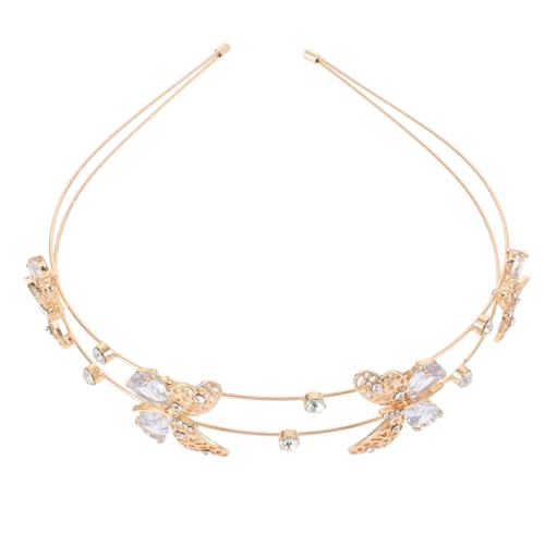 BATHVEVE Hochzeit Haarkränze Für Frauen Elegantes Wasserstein-haarband Mit Schmetterlingen Für Hochzeiten Partys Und Besondere Anlässe Perfektes Accessoire Für Mädchen Und Damen von BATHVEVE
