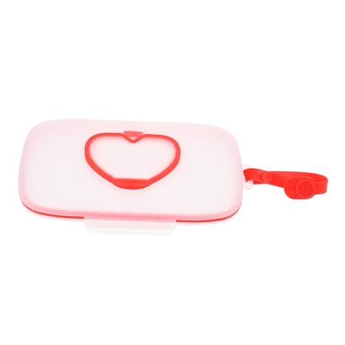 BATHVEVE Tragbare Feuchttücher Box aus PP Leichtes Kompaktes Design mit Aufhängung für Unterwegs Passend für Windeltaschen und Kinderwagen Praktische Aufbewahrung für Nasse von BATHVEVE
