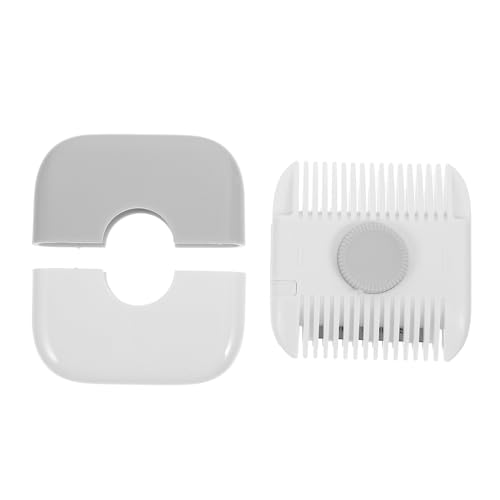 BATHVEVE Tragbarer 2-In-1 Haarzange Manueller Spliss Trimmer Kamm für Damen Haarschneidewerkzeug für Einfaches Trimmen Leicht und Tragbar Geeignet für Reisen und Alltag von BATHVEVE