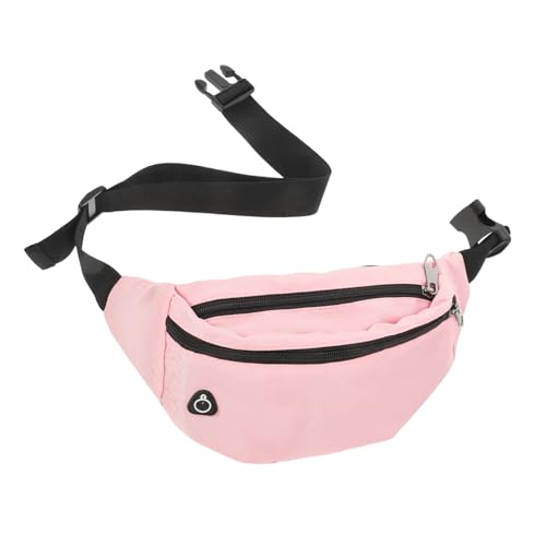 BATHVEVE Verstellbare Bauchtasche für Damen und Herren Leichte Lauftasche mit Handyfach Vielseitiger Hüftgürtel für Wandern Fitness Joggen und Alltag Atmungsaktiv in Modischem von BATHVEVE