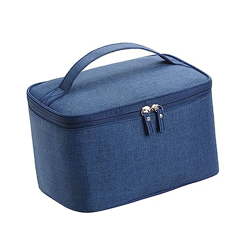 BATHVEVE Reise Kosmetiktasche wasserdichte Make-up Tasche Für Damen Tragbar Und Leicht Für Urlaub Fitnessstudio Und Outdoor-aktivitäten Blau von BATHVEVE