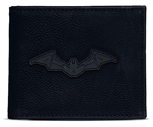 Batman The Batman Unisex Geldbörse schwarz 70% Polyethylen, 30% Polyester Fan-Merch, Filme von Batman
