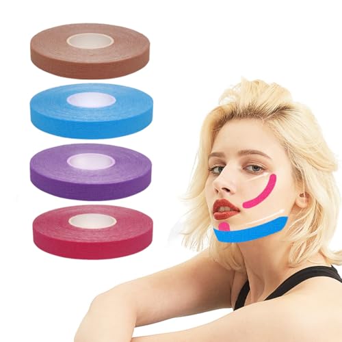 Falten Tape Gesicht Straffung Face Tape 4 StüCk Facelift-Aufkleber von BAUCH