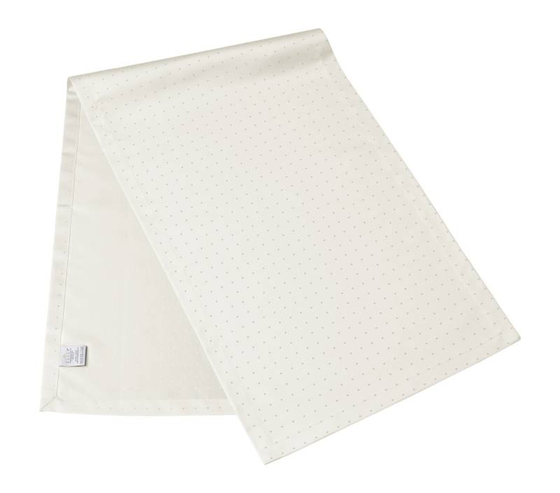Hochwertige Damast-Tischdecken vom Curt Bauer, Größe 102 (Läufer, 50/140 cm), Champagner von BAUER CURT