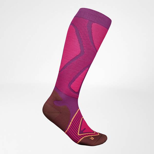 BAUERFEIND Damen  Ski Performance Compression Socks von BAUERFEIND