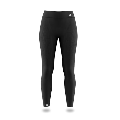 BAUERFEIND Kompressions-Hose „Sports Compression Tights Long“, Sporthose für Damen, Lang, Für verbesserte Durchblutung der Beinmuskulatur, Polyamid/Elasthan von BAUERFEIND