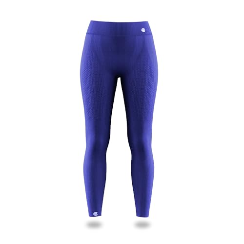 BAUERFEIND Kompressions-Hose „Sports Compression Tights Long“, Sporthose für Damen, Lang, Für verbesserte Durchblutung der Beinmuskulatur, Polyamid/Elasthan von BAUERFEIND