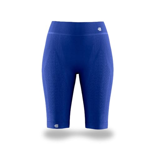 BAUERFEIND Kompressions-Hose „Sports Compression Tights Short“, Sporthose für Damen, Kurz, Für verbesserte Durchblutung der Beinmuskulatur, Polyamid/Elasthan von BAUERFEIND