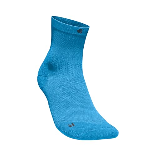BAUERFEIND Laufsocken „Run Ultralight Mid Cut Socks“, 1 Paar Sportsocken für Damen, Dünne Runningsocken für Joggen & Fitness, Funktionssocken von BAUERFEIND