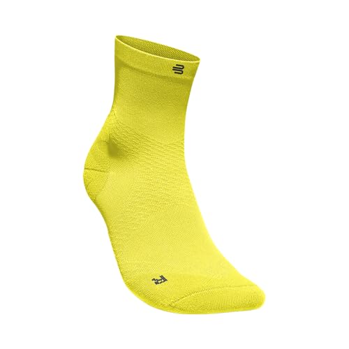 BAUERFEIND Laufsocken „Run Ultralight Mid Cut Socks“, 1 Paar Sportsocken für Damen, Dünne Runningsocken für Joggen & Fitness, Funktionssocken von BAUERFEIND