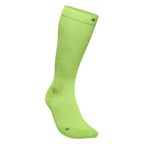 BAUERFEIND Run Ultralight Compression Socks, Men, Lime Green, XL 41-43 von BAUERFEIND