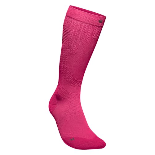 BAUERFEIND Run Ultralight Compression Socks, Men, Pitaya Pink, S 38-40 von BAUERFEIND