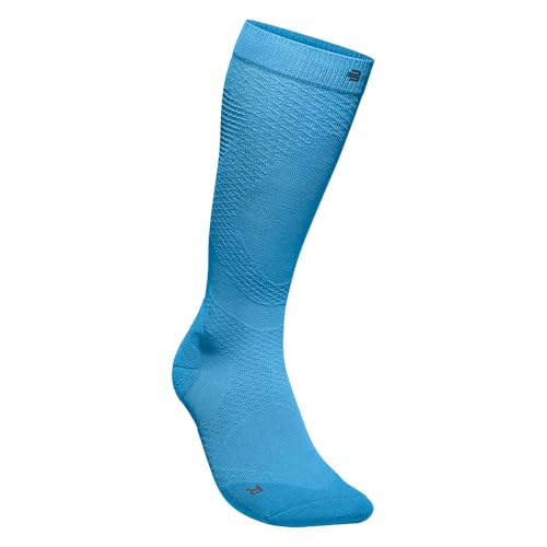 Run Ultralight Compression Socks, Women, Lagoon Blue, M 35-37 von BAUERFEIND