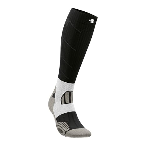 BAUERFEIND Trailrunning-Socken „Trail Run Compression Socks“, Herren Sportsocken mit Kompression, Stabilität im Sprunggelenk, 1 Paar von BAUERFEIND
