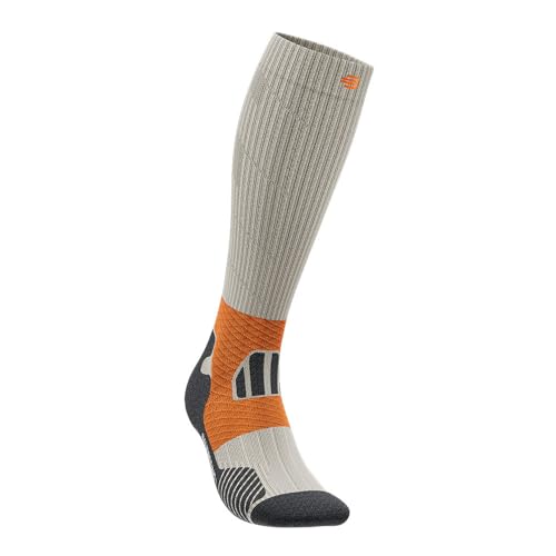 BAUERFEIND Trailrunning-Socken „Trail Run Compression Socks“, Herren Sportsocken mit Kompression, Stabilität im Sprunggelenk, 1 Paar BAUERFEIND Trailrunning-Socken „Trail Run Compression Socks“, Herren Sportsocken mit Kompression, Stabilität im Sprunggelenk, 1 Paar von BAUERFEIND