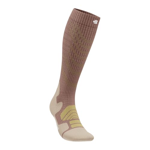 BAUERFEIND Wandersocken „Outdoor Merino Compression Socks“ für Outdooraktivitäten wie Wandern (Trekking, Hiking), 1 Paar Sportsocken aus Wolle (Merino) von BAUERFEIND