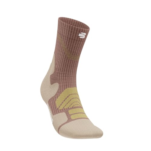 BAUERFEIND Wandersocken „Outdoor Merino Mid Cut Socks“ für Outdooraktivitäten wie Wandern (Trekking, Hiking), 1 Paar Sportsocken aus Wolle (Merino) von BAUERFEIND