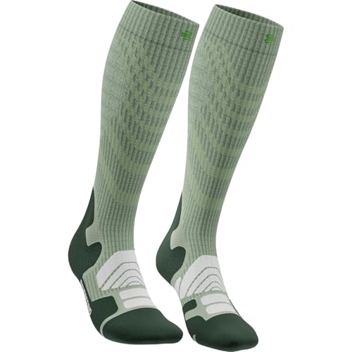 BAUERFEIND Wandersocken Outdoor Performance Mid Cut Socks“ für Outdooraktivitäten wie Wandern (Trekking, Hiking), 1 Paar Sportsocken aus Wolle (Merino) von BAUERFEIND