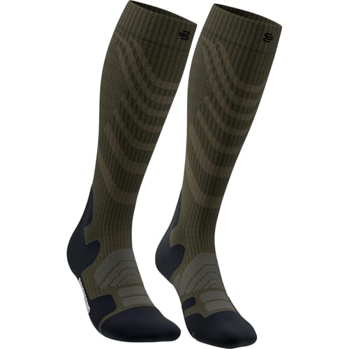 BAUERFEIND Wandersocken Outdoor Performance Mid Cut Socks“ für Outdooraktivitäten wie Wandern (Trekking, Hiking), 1 Paar Sportsocken aus Wolle (Merino) von BAUERFEIND