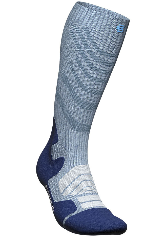 Bauerfeind Sportsocken "Outdoor Merino Compression Socks, Women" mit Kompression, für Damen von BAUERFEIND