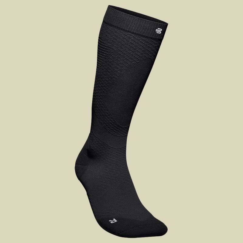 Run Ultralight Compression Socks Men 44-46 L schwarz - black von BAUERFEIND