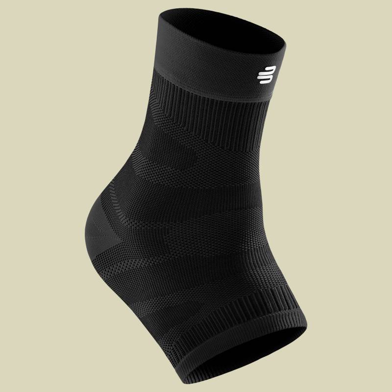 Sports Compression Ankle Support L schwarz - black von BAUERFEIND