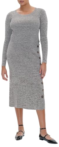 BAUM UND PFERDGARTEN Damen Chenilla Dress Kleid, Java Melange, Klein von BAUM UND PFERDGARTEN