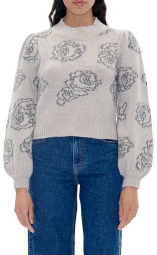 BAUM UND PFERDGARTEN Damen Cherika Sweater Pullover, Grau, Groß BAUM UND PFERDGARTEN Damen Cherika Sweater Pullover, Grau, Groß von BAUM UND PFERDGARTEN