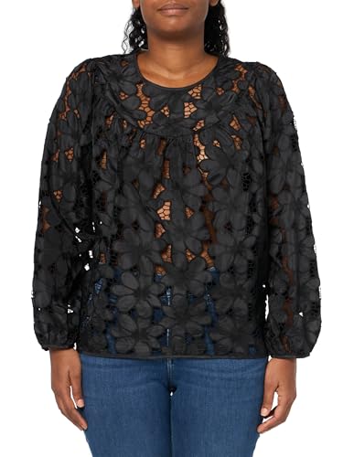 BAUM UND PFERDGARTEN Damen Mag Bluse, Schwarz, 34 von BAUM UND PFERDGARTEN