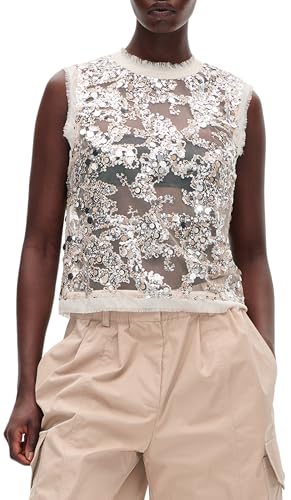 BAUM UND PFERDGARTEN Damen Manira Bluse, Nomad-Pailletten, 36 BAUM UND PFERDGARTEN Damen Manira Bluse, Nomad-Pailletten, 36 von BAUM UND PFERDGARTEN