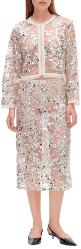 BAUM UND PFERDGARTEN Damen Shania Skirt Rock, Nomad-Pailletten, 42 BAUM UND PFERDGARTEN Damen Shania Skirt Rock, Nomad-Pailletten, 42 von BAUM UND PFERDGARTEN