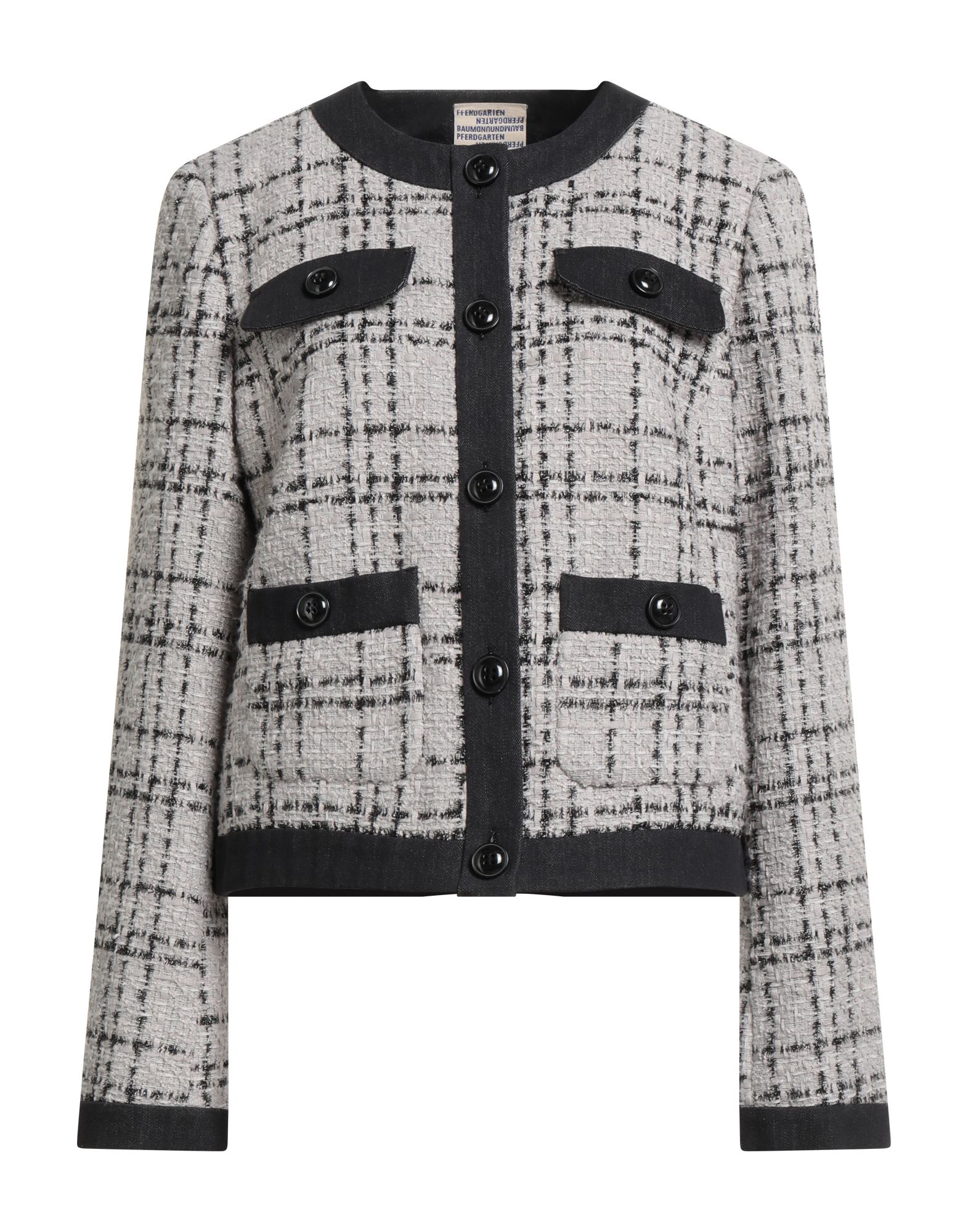 BAUM UND PFERDGARTEN Jacke & Anorak Damen Hellgrau von BAUM UND PFERDGARTEN