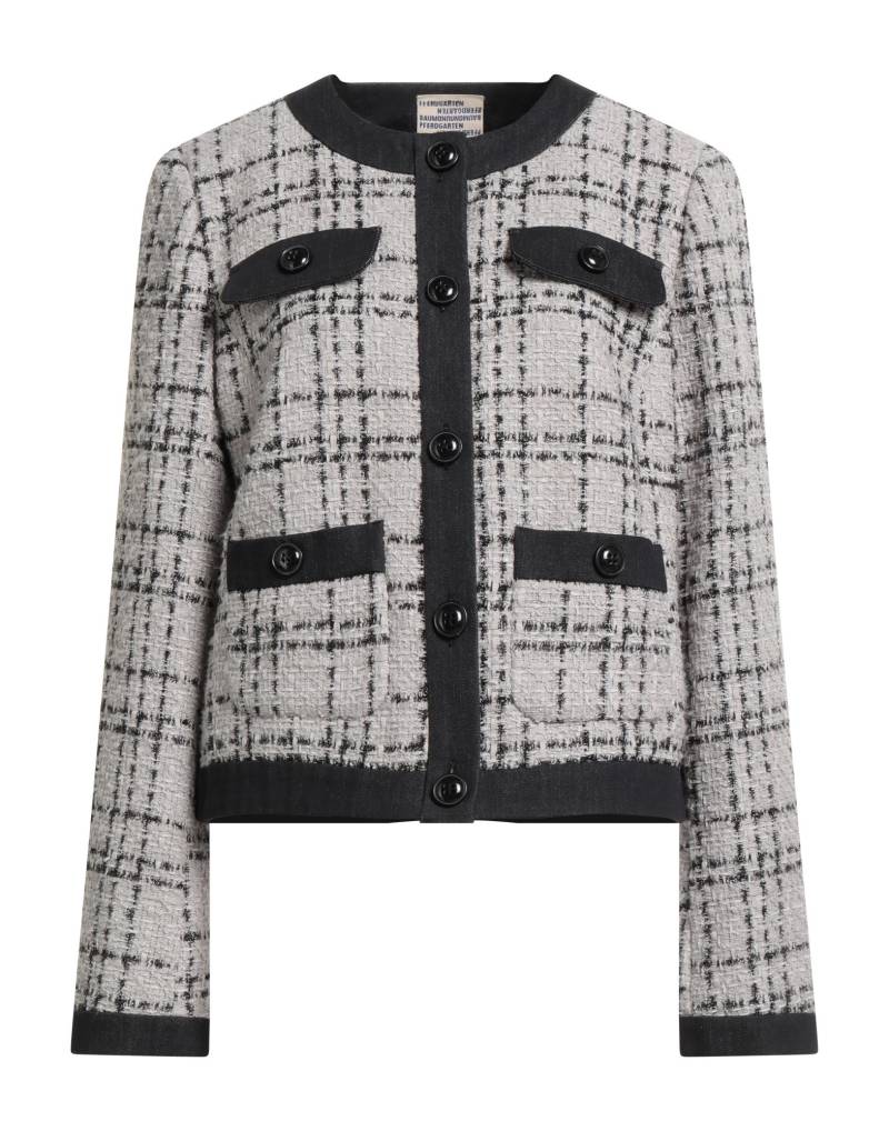 BAUM UND PFERDGARTEN Jacke & Anorak Damen Hellgrau von BAUM UND PFERDGARTEN