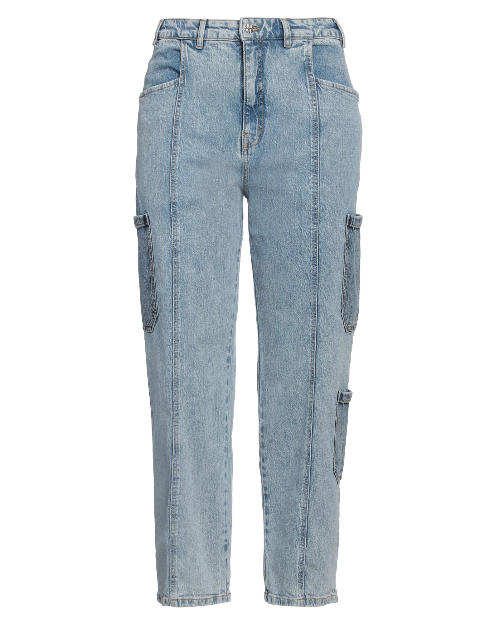 BAUM UND PFERDGARTEN Jeanshose Damen Blau BAUM UND PFERDGARTEN Jeanshose Damen Blau von BAUM UND PFERDGARTEN