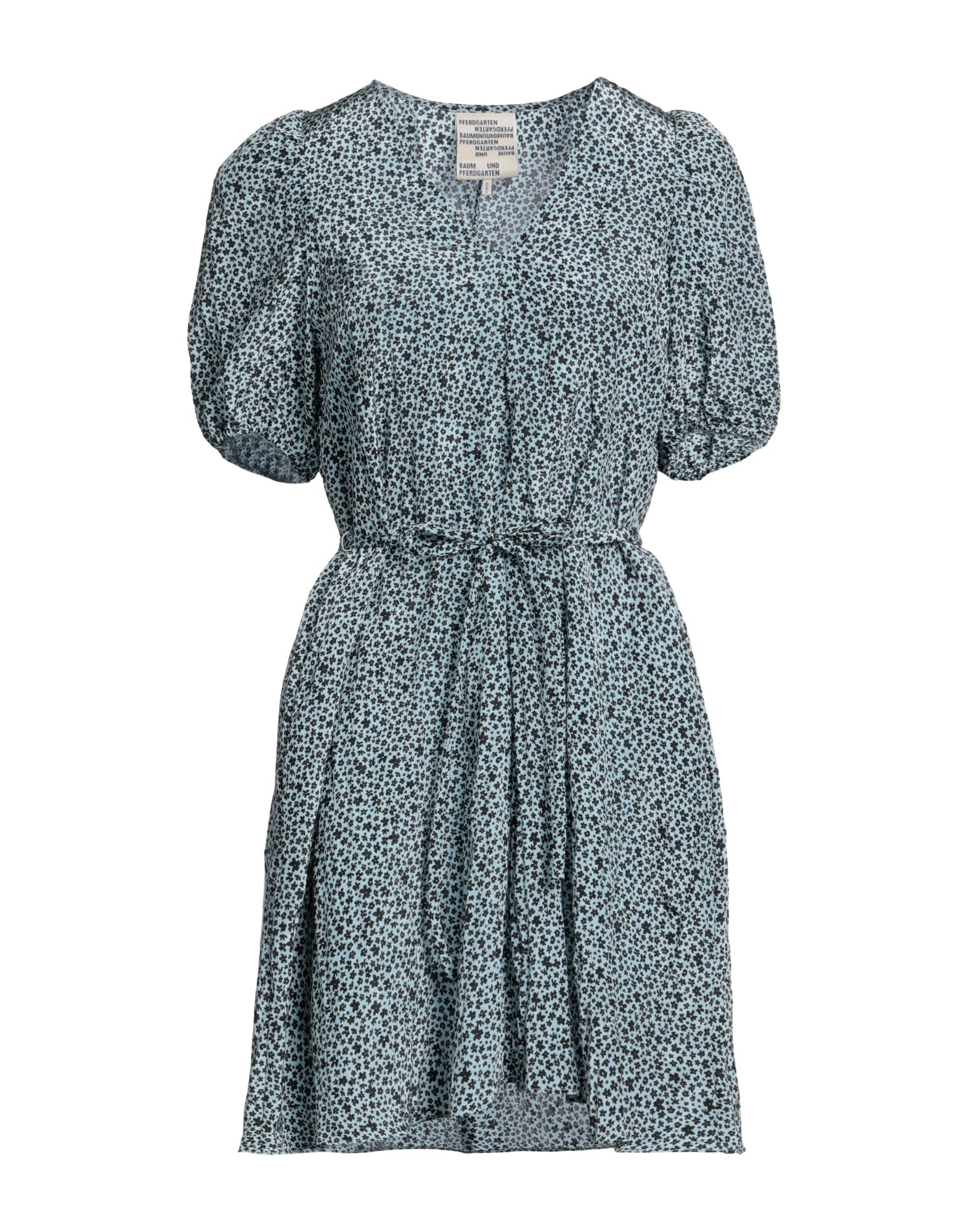 BAUM UND PFERDGARTEN Mini-kleid Damen Himmelblau von BAUM UND PFERDGARTEN